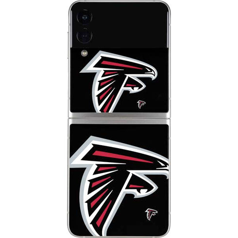 NFL Atlanta Falcons Large Logo Galaxy Z Flip4 5G Skin